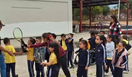 Festival Deportivo en la Primaria Miguel Hidalgo