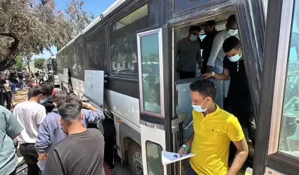 Patrulla Fronteriza contina liberando a migrantes en calles de San Diego