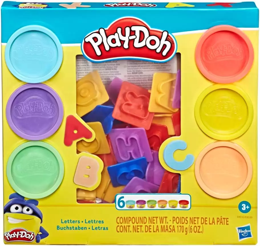 plastilina Play-Doh