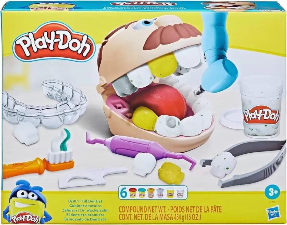 plastilina Play-Doh