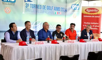 Torneo de Golf Empresarial Binacional