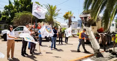 Pavimentacin de la Moctezuma