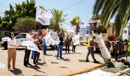 Pavimentacin de la Moctezuma