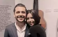 ngela Aguilar y Christian Nodal presumen su amor y hasta se visten igual