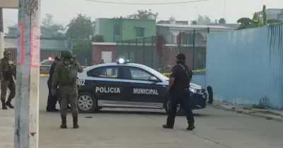 Atacan con armas blancas a asistentes a bar clandestino en Tabasco