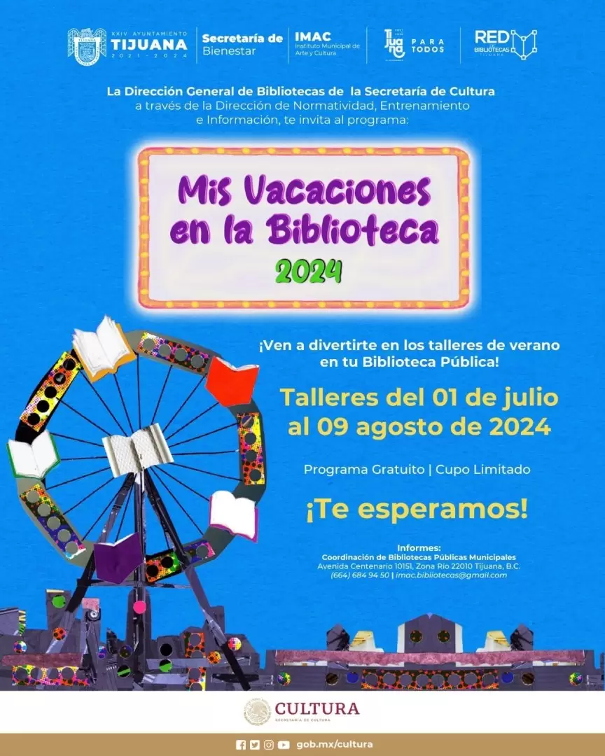 Mis Vacaciones en la Biblioteca 2024