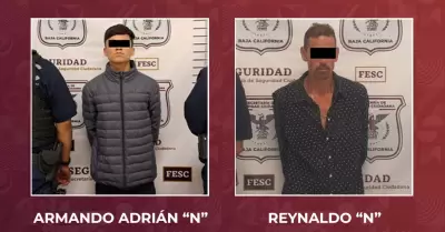 Detienen a dos personas con rdenes de aprehensin activas en Ensenada