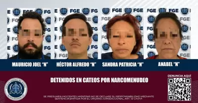 Detenidos