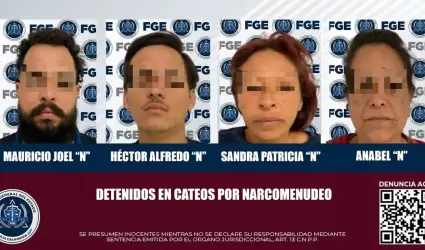 Detenidos