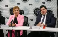 Fiscal General del Estado, Ma. Elena Andrade, se rene con el Colegio de Abogados de Tijuana