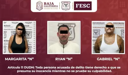 Capturan a 5 personas fugitivas de la justicia de Estados Unidos