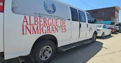 Por amenazas, dan chalecos antibalas y botn de pnico a albergue migrante de Ti