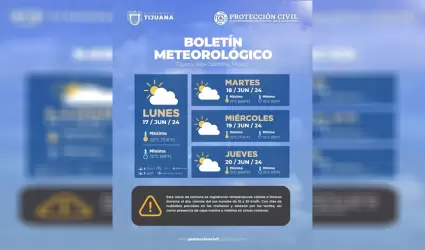 Temperaturas clidas y capa marina en zonas costeras