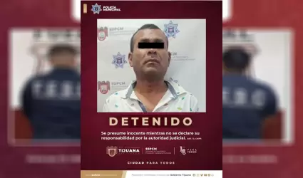 Detenido