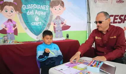 Participa CESPT en la feria de Paz y Desarme Voluntario 2024