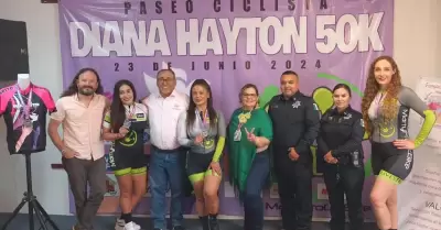 Invitan a paseo ciclista en Playas de Rosarito y apoyar a mujeres vctimas de vi