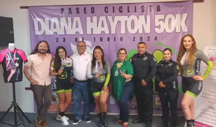 Invitan a paseo ciclista en Playas de Rosarito y apoyar a mujeres vctimas de vi