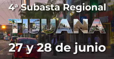 Subasta regional en Tijuana