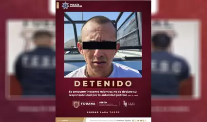 Detenido