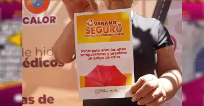 Refuerzan el llamado a protegerse del calor con el inicio del verano