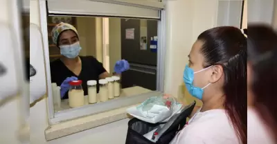 Promueven la donaci�n de leche materna para beneficio de reci�n nacidos prematur