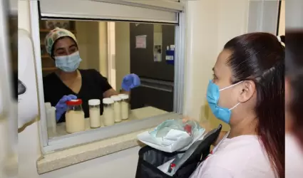 Promueven la donaci�n de leche materna para beneficio de reci�n nacidos prematur