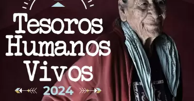 Tesoros Humanos Vivos 2024