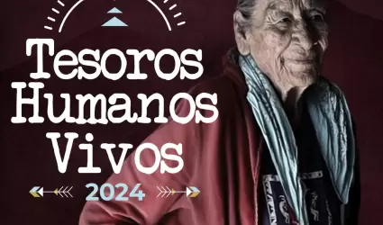 Tesoros Humanos Vivos 2024