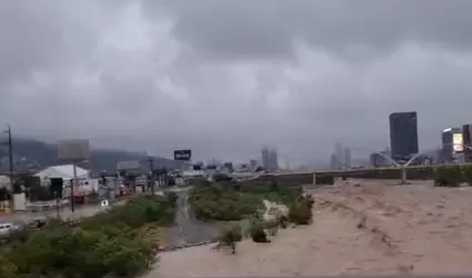 Efectos de la tormenta tropical "Alberto" en Nuevo Len