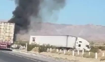 Choque en Carretera Mexicali-Tijuana