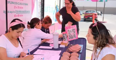 Inauguran "Mdulo Rosa Mvil" en Plaza las Fuentes