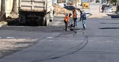 Obras de bacheo