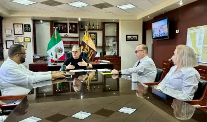 Sostiene Gerardo Solis reunin de entendimiento con liderazgos sindicales