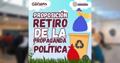 Exhorta congreso a las autoridades del IEEBC para retirar propaganda electoral