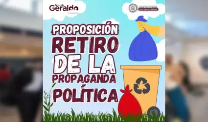 Exhorta congreso a las autoridades del IEEBC para retirar propaganda electoral