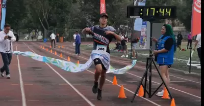 Participan 700 en 3ra. Carrera Tijuana con los Refugiados 5K