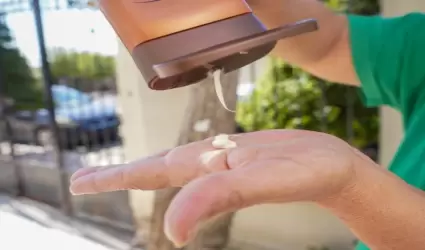 Invita secretar�a de salud a utilizar bloqueadores solares como medida de protec