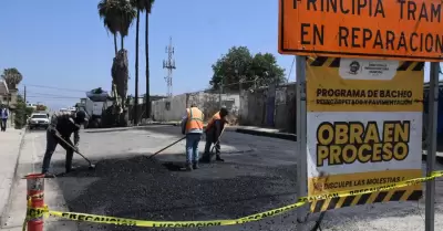 Avanza Gobierno de Ensenada en la rehabilitaci�n de m�s de 3 mil m2 de vialidade