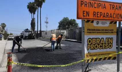 Avanza Gobierno de Ensenada en la rehabilitaci�n de m�s de 3 mil m2 de vialidade