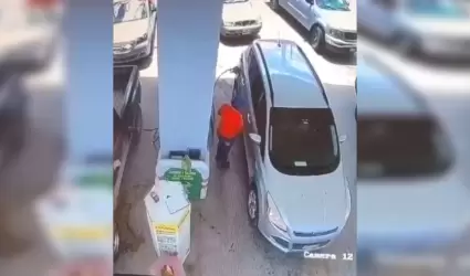 Estacin de Gasolina