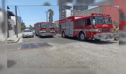 Bomberos de Tijuana