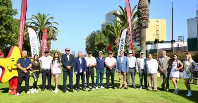 Celebran con xito el "3er. Torneo de Golf Empresarial Binacional" de AIMO