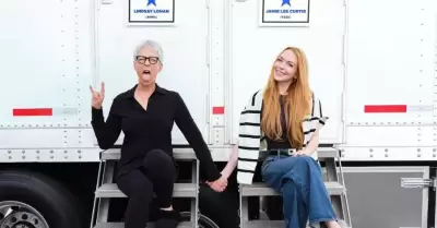 Jamie Lee Curtis y Lindsay Lohan