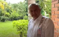 AMLO celebra en casa y con su familia sus 71 aos