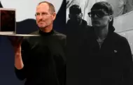 Peso Pluma, confundido, enva mensaje a Steve Jobs, fallecido en 2011