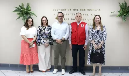 La Cruz Roja Mexicana de Ensenada se ilumina con energa solar con el apoyo de F