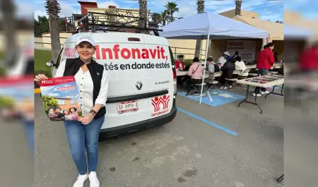 Infonavit lleva brigada de promocin y servicio a Ensenada