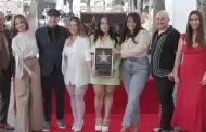Hijos de Jenni Rivera develan estrella en el Paseo de la Fama de Hollywood