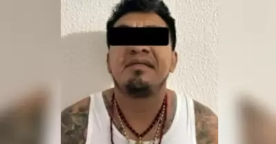 Rey David Santiago Vargas, "El Oso", probable operador de Los Chapitos, en Culia