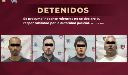 Detenidos